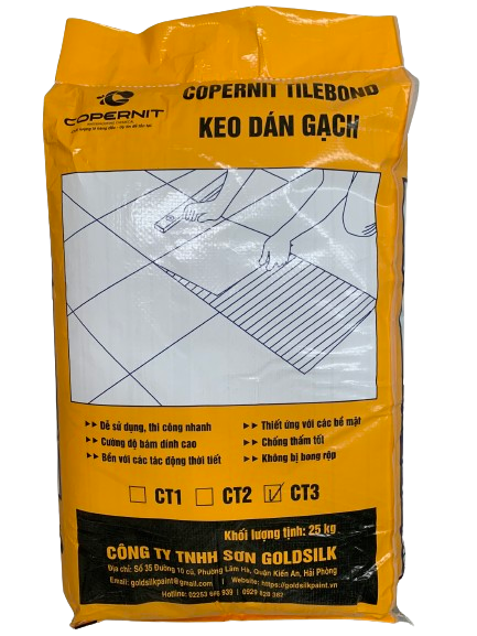 Copernit Tilebond - Keo dán gạch