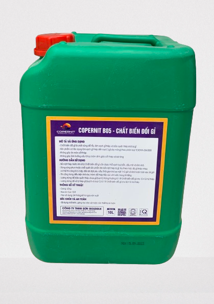 Copernit B05-Chất biển đổi gỉ